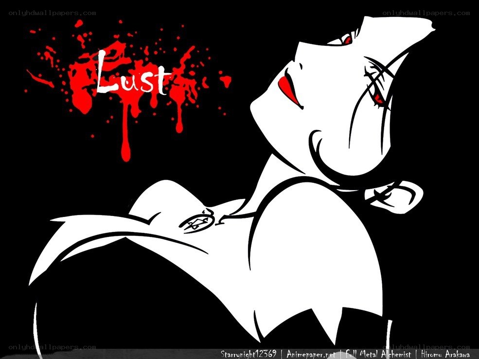 Lust from Full Metal Alchemist