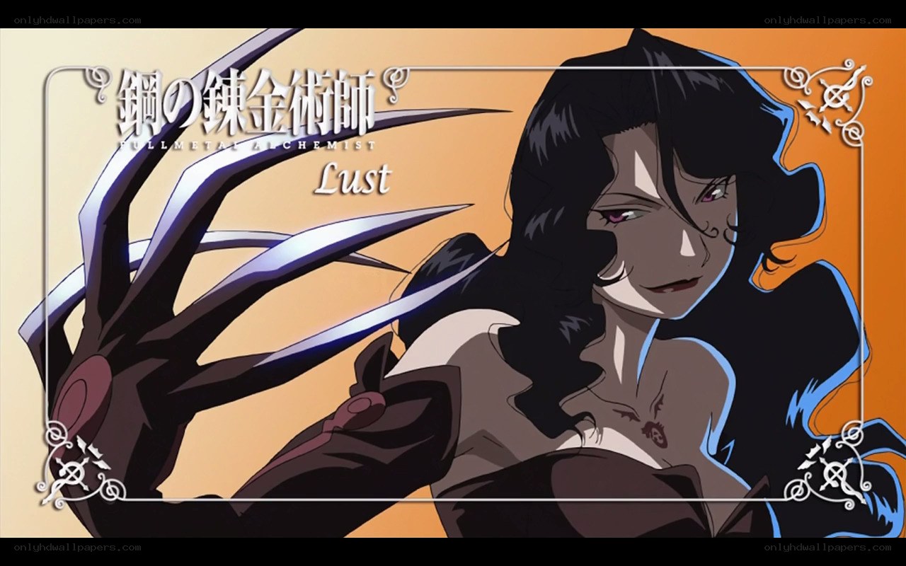 Lust from Fullmetal Alchemist