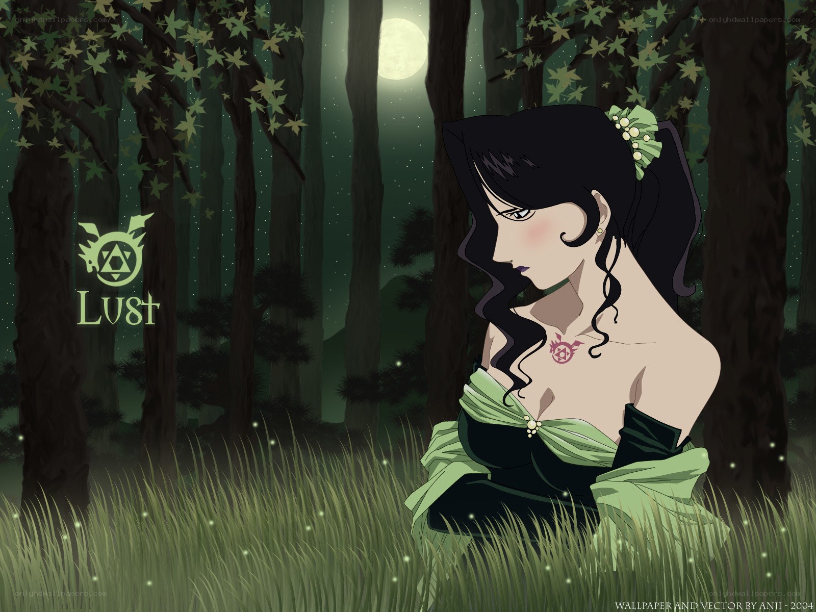 Lust in the Moonlit Forest