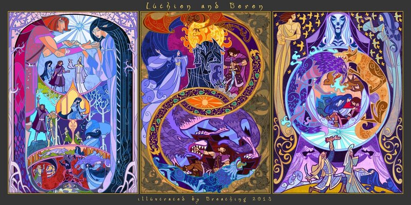 Luthien and Beren