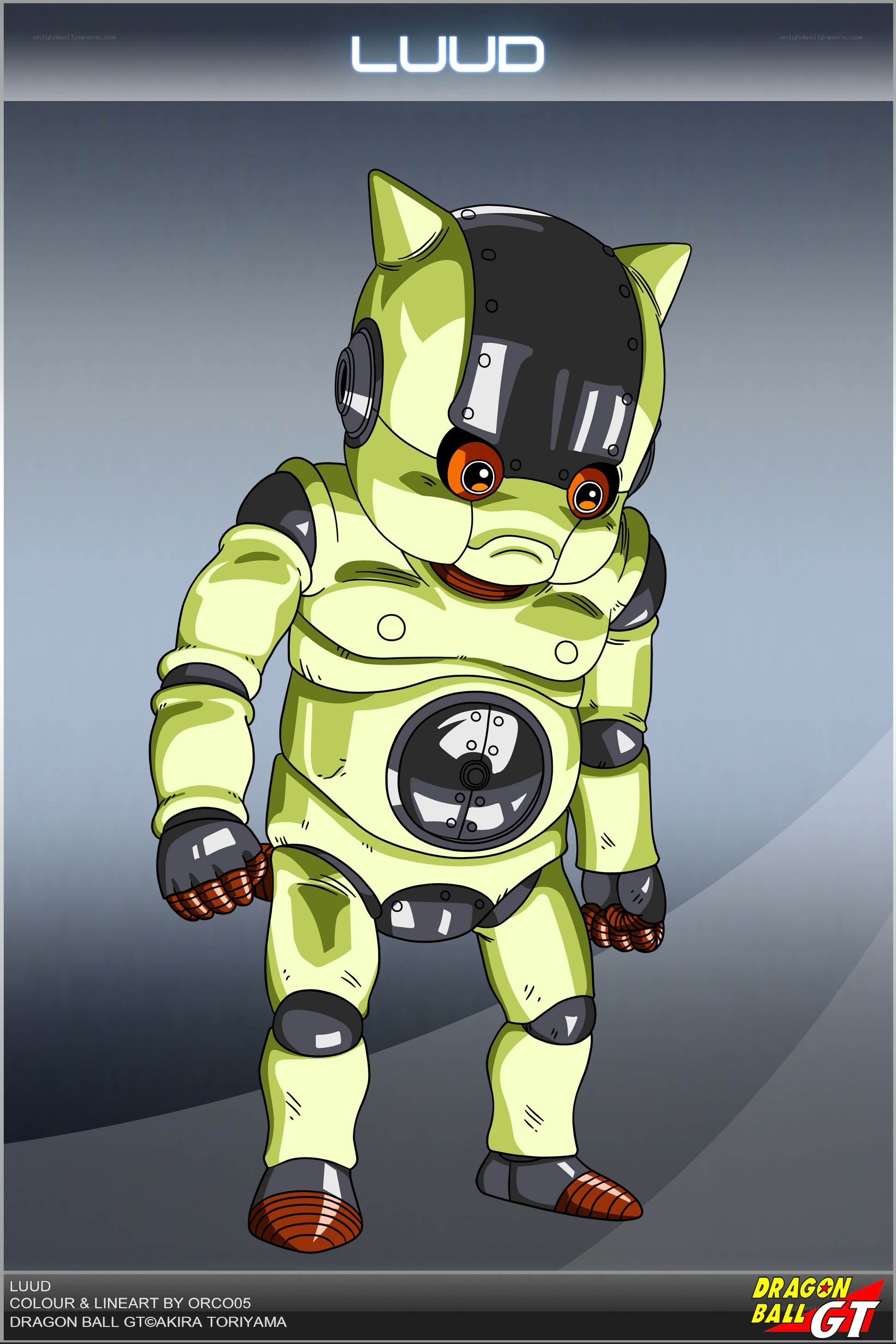 Luud from Dragon Ball GT