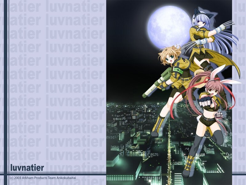 Luvnatier anime characters