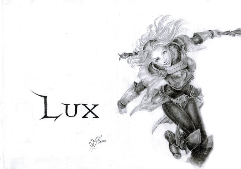 Lux character sketch