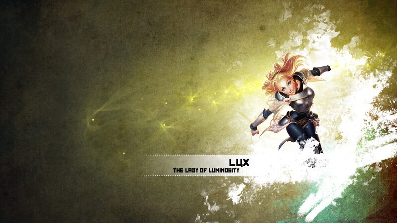 Lux the Lady of Luminosity