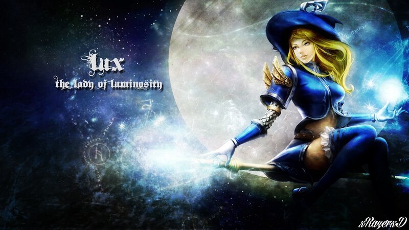Lux the Lady of Luminosity