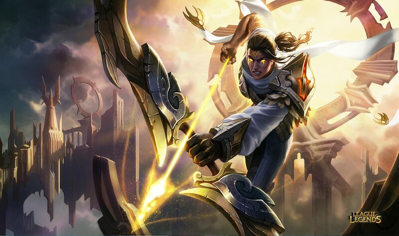 Lux, the Lady of Luminosity