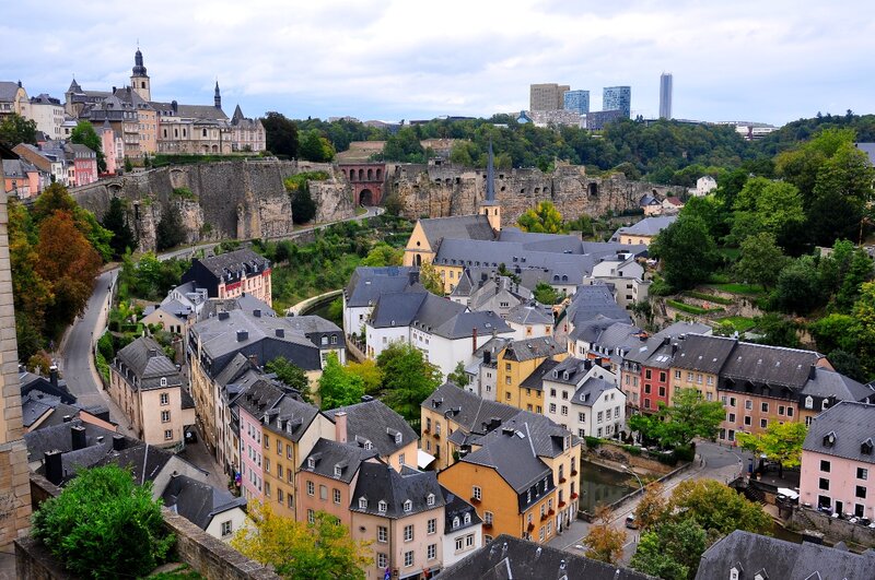 Luxembourg Cityscape