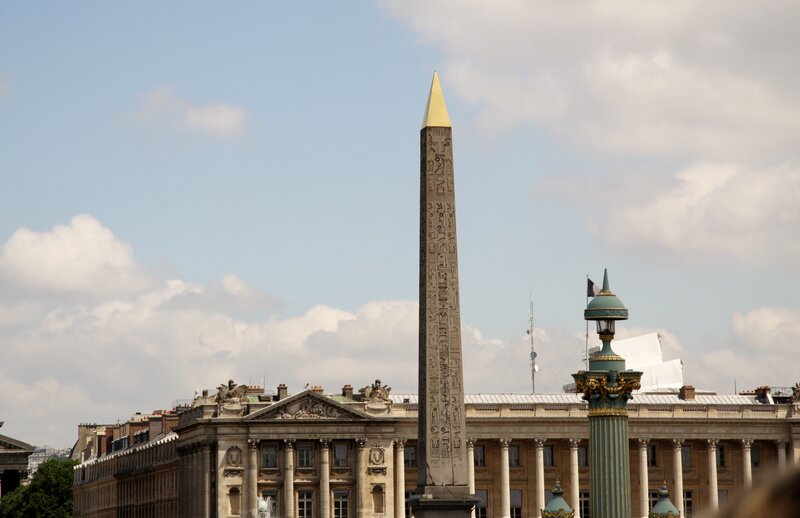 Luxor Obelisk in Paris