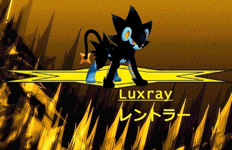 Luxray Character