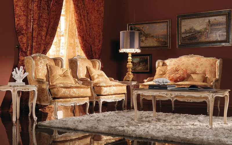 luxurious living room furniture