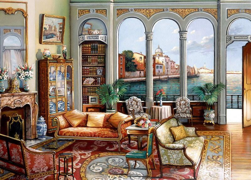 Luxurious Living Room