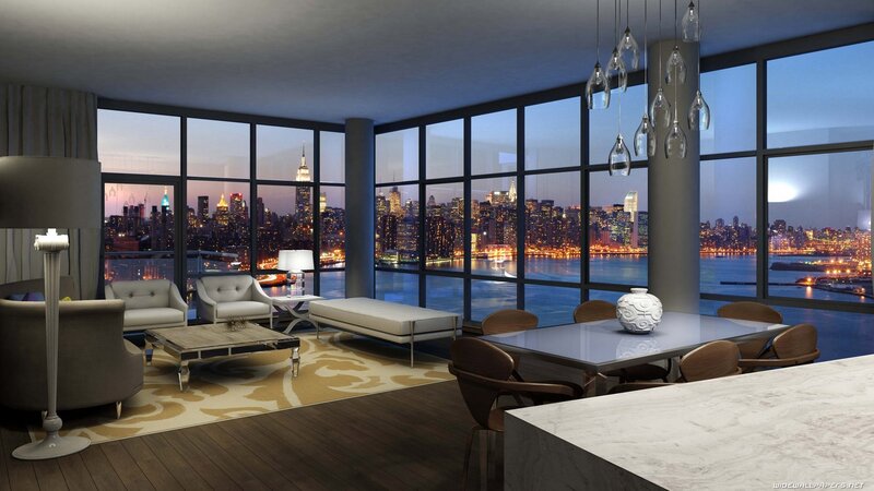 Luxury Apartment Interior