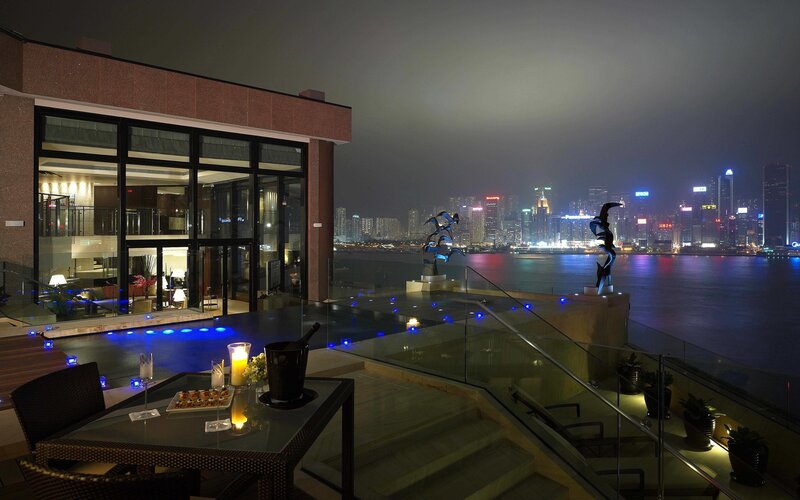 Luxury Balcony with City View
