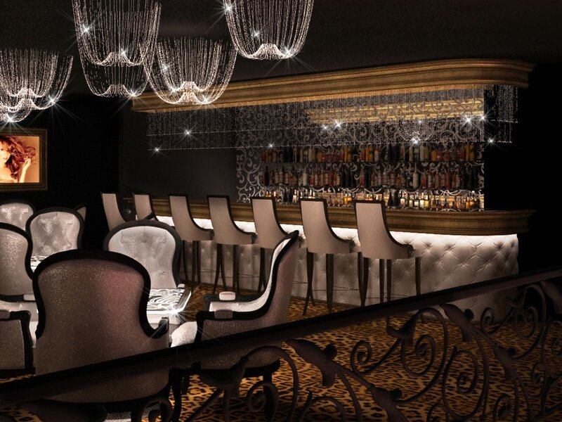 luxury bar interior design