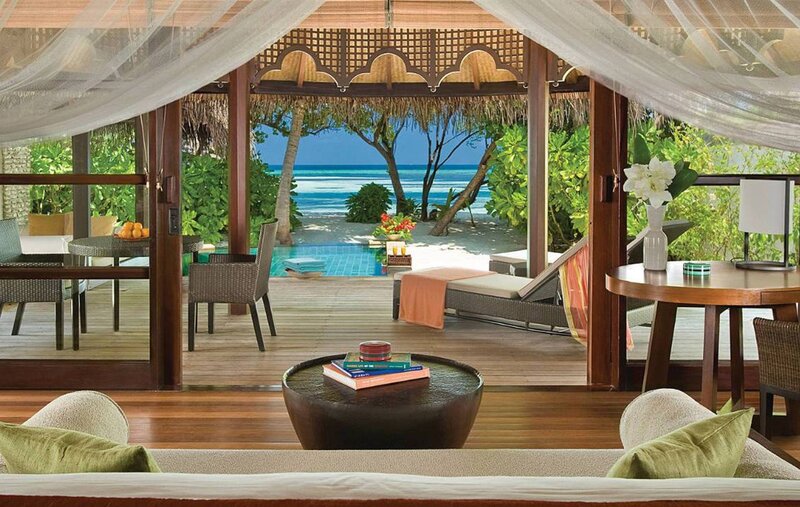 Luxury Beach Villa — Brown