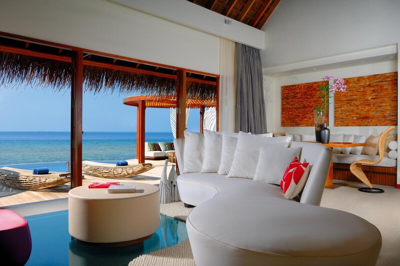 Luxury Beach Villa Interior