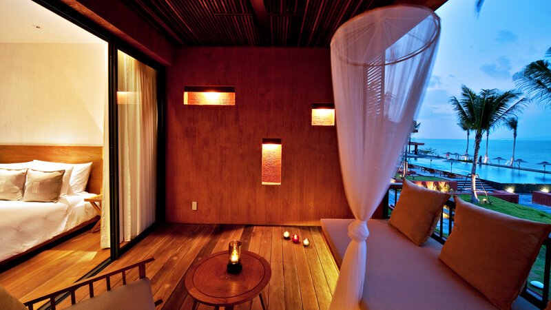 Luxury Beachside Room