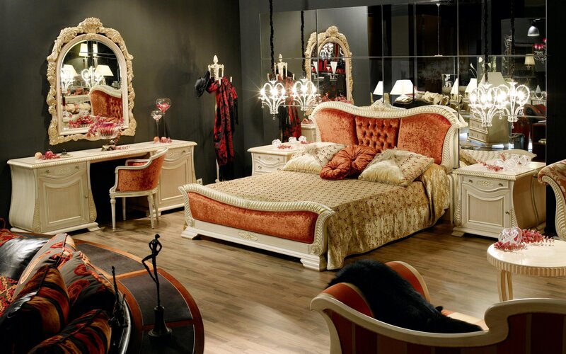 luxury bedroom furniture set