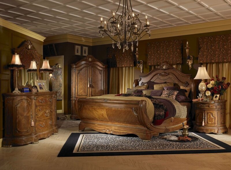 luxury bedroom furniture set