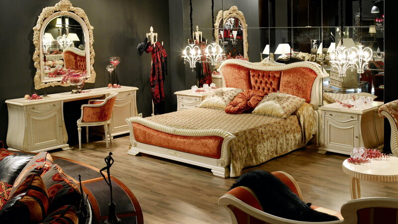 Luxury Bedroom Furniture Set — White