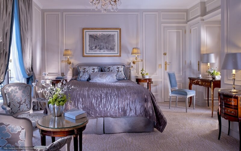 luxury bedroom interior