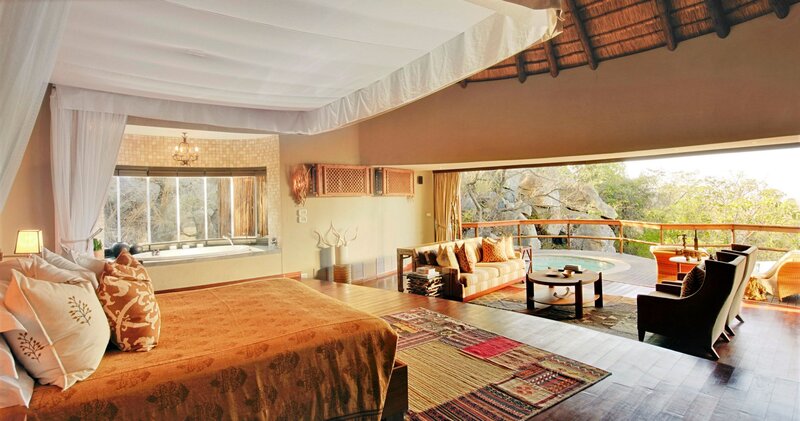 Luxury Bedroom Suite — Brown