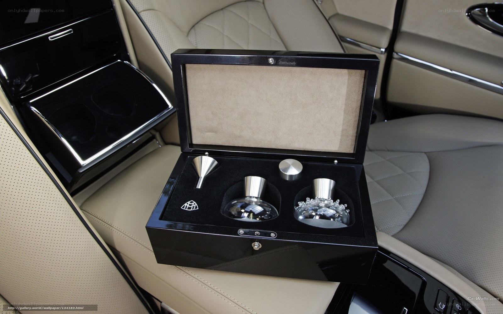 luxury car accessory box