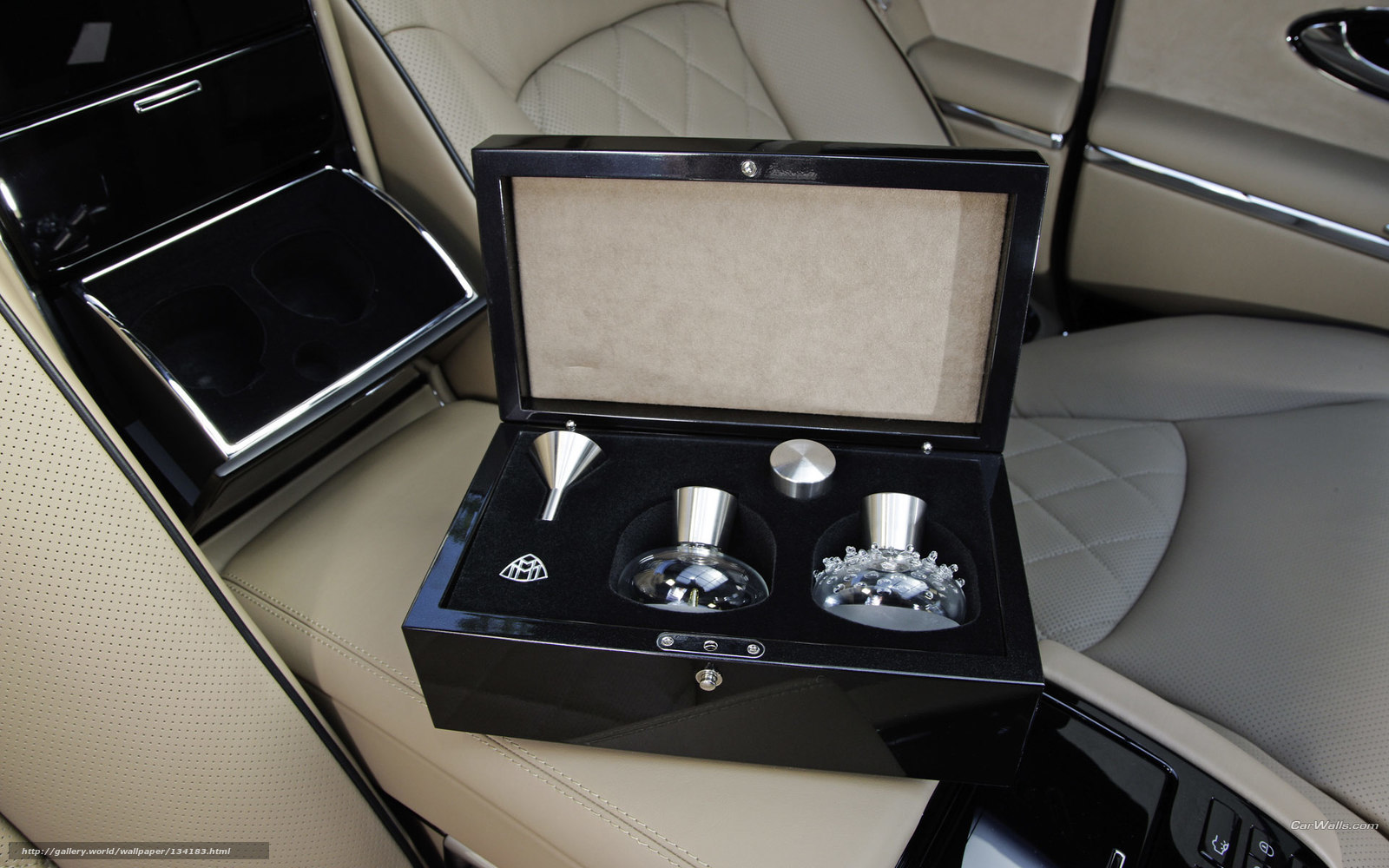luxury car accessory box