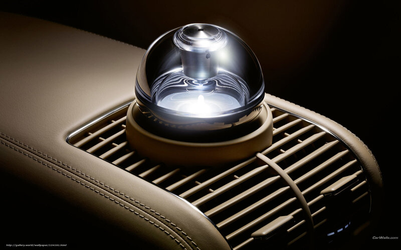 Luxury car air freshener