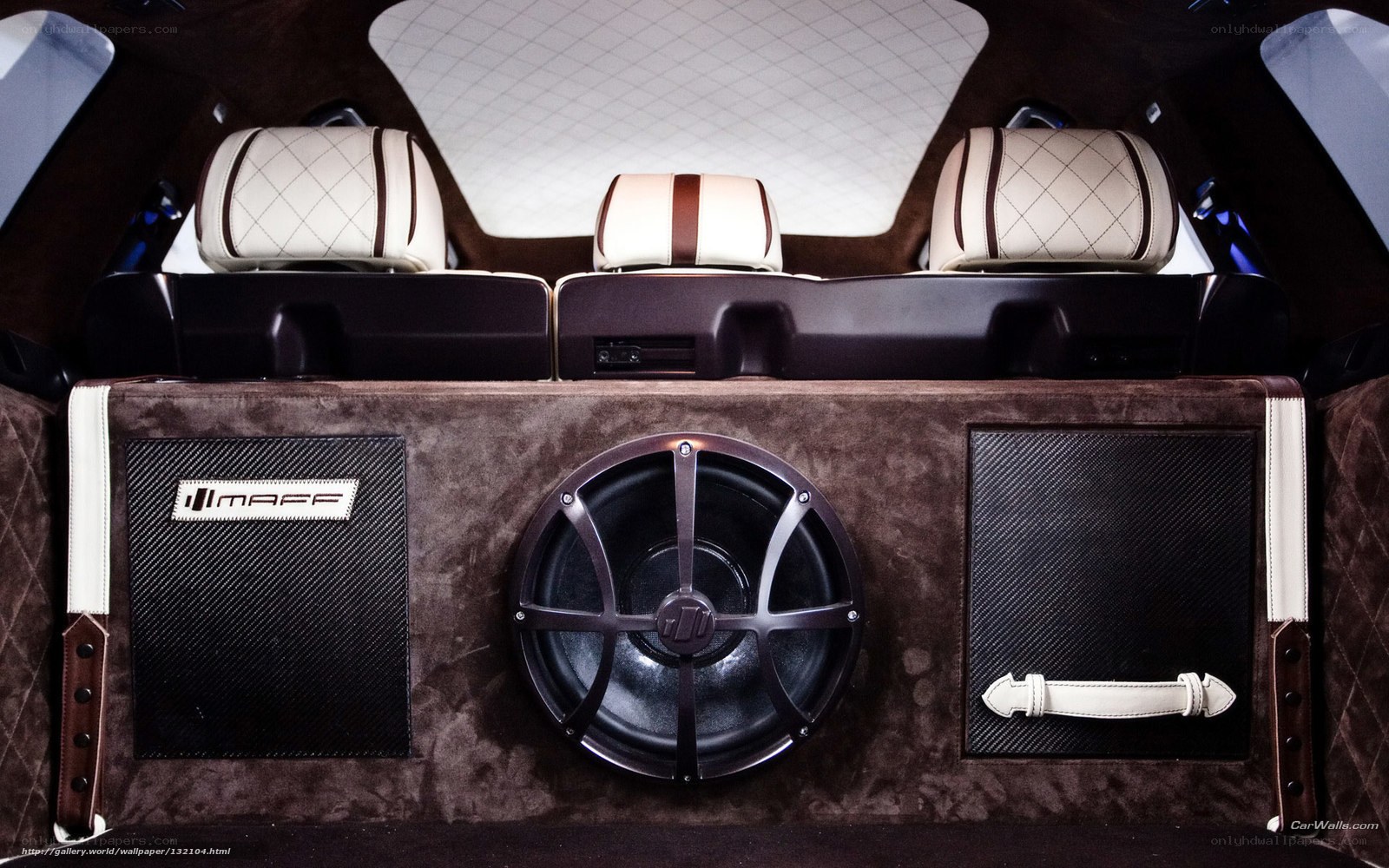 luxury car audio system