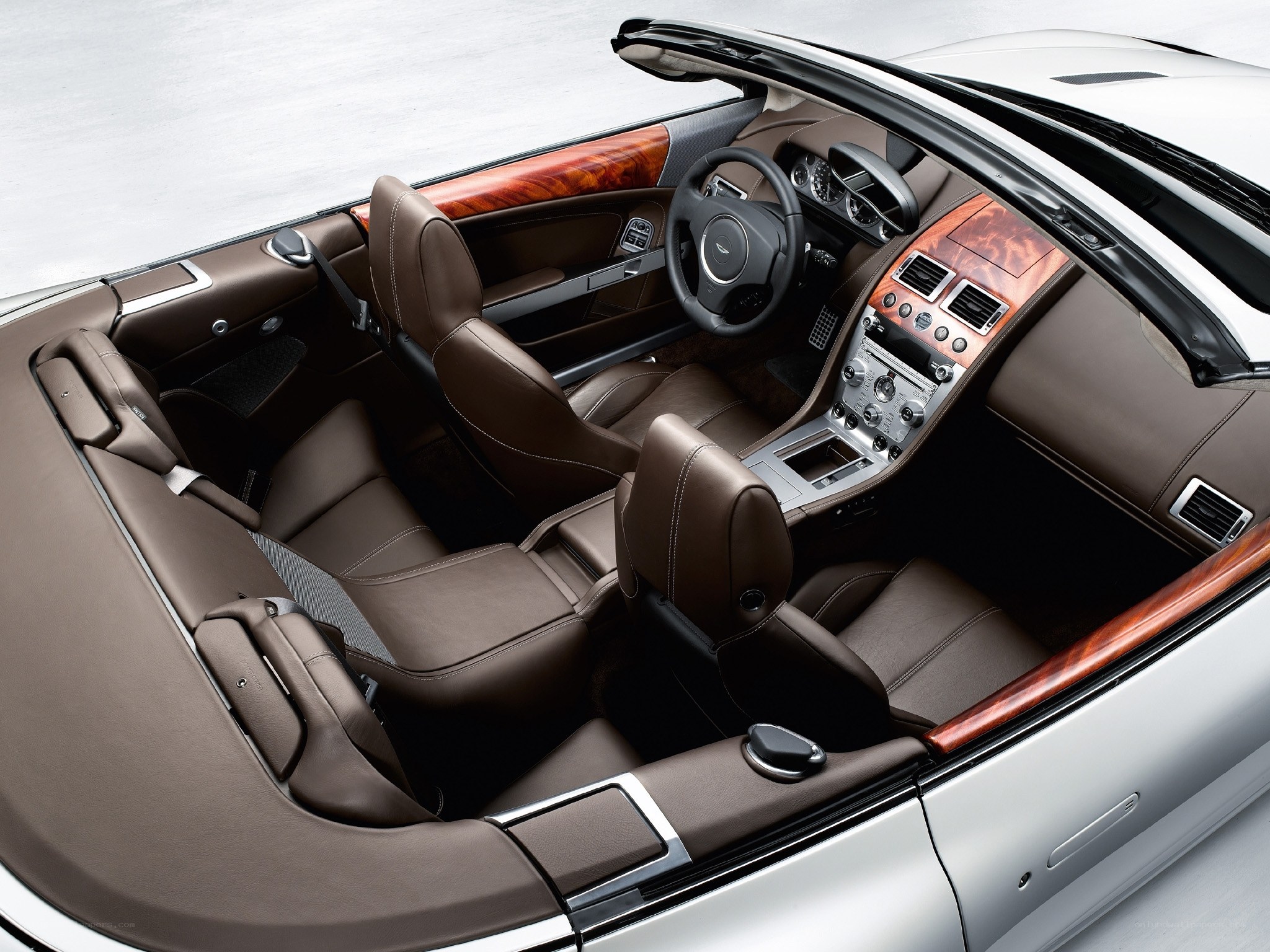 luxury car interior