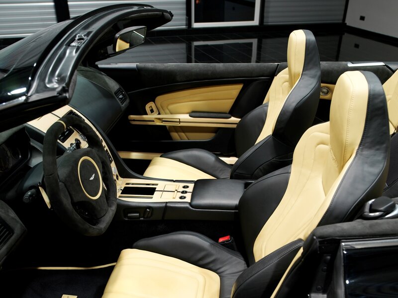 luxury car interior