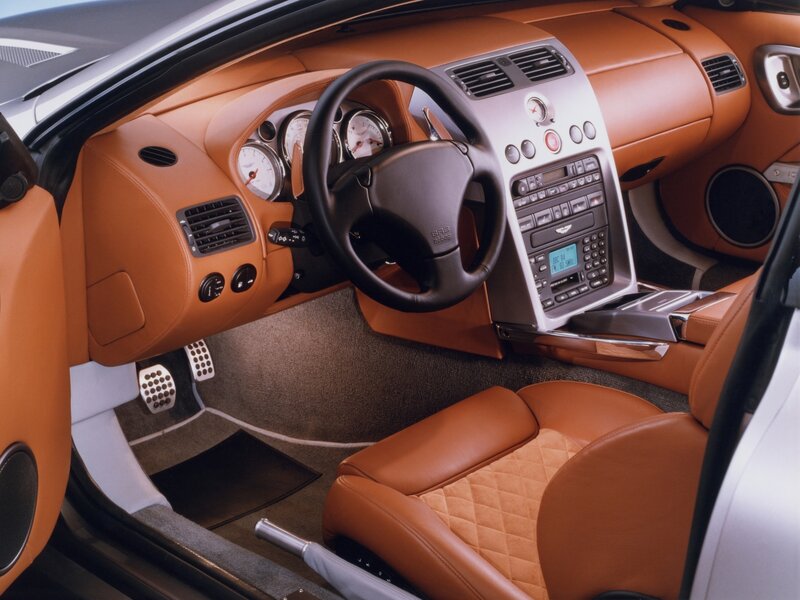 luxury car interior