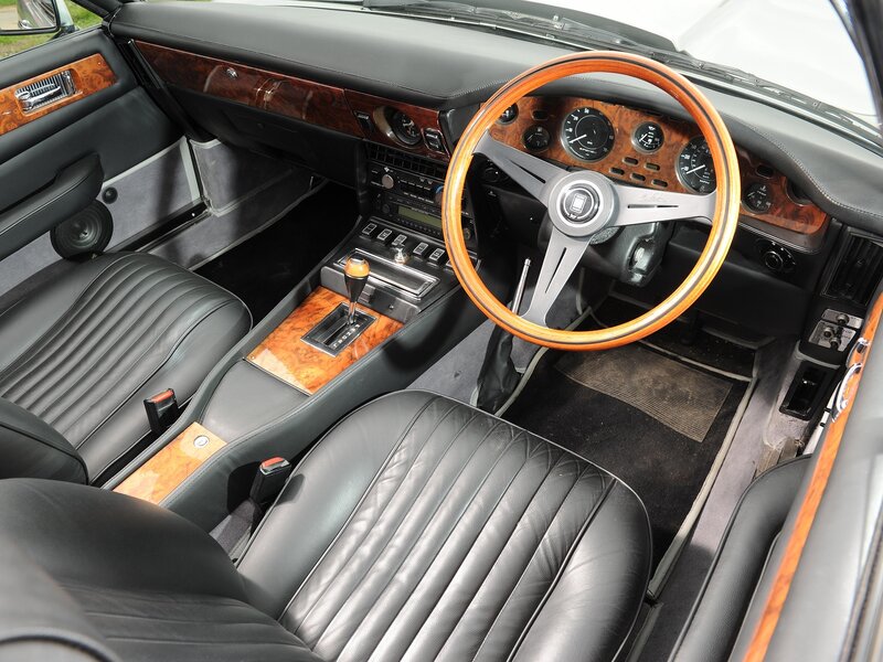 luxury car interior