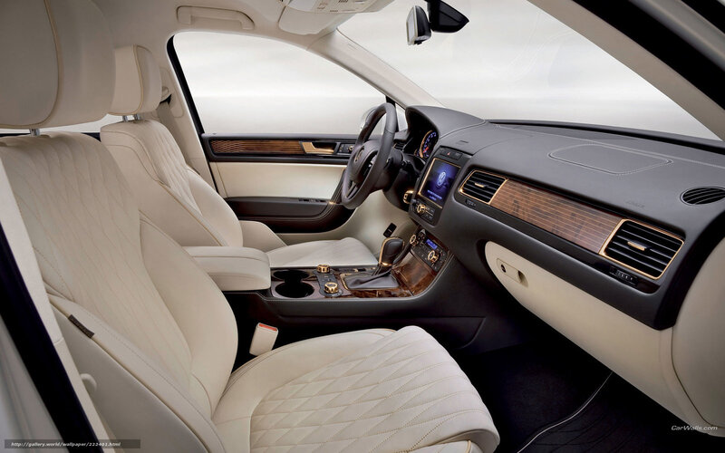 luxury car interior