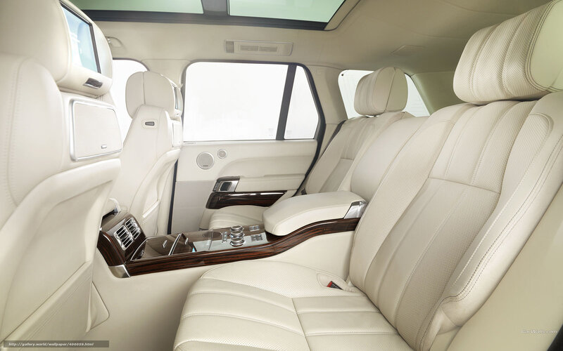 luxury car interior
