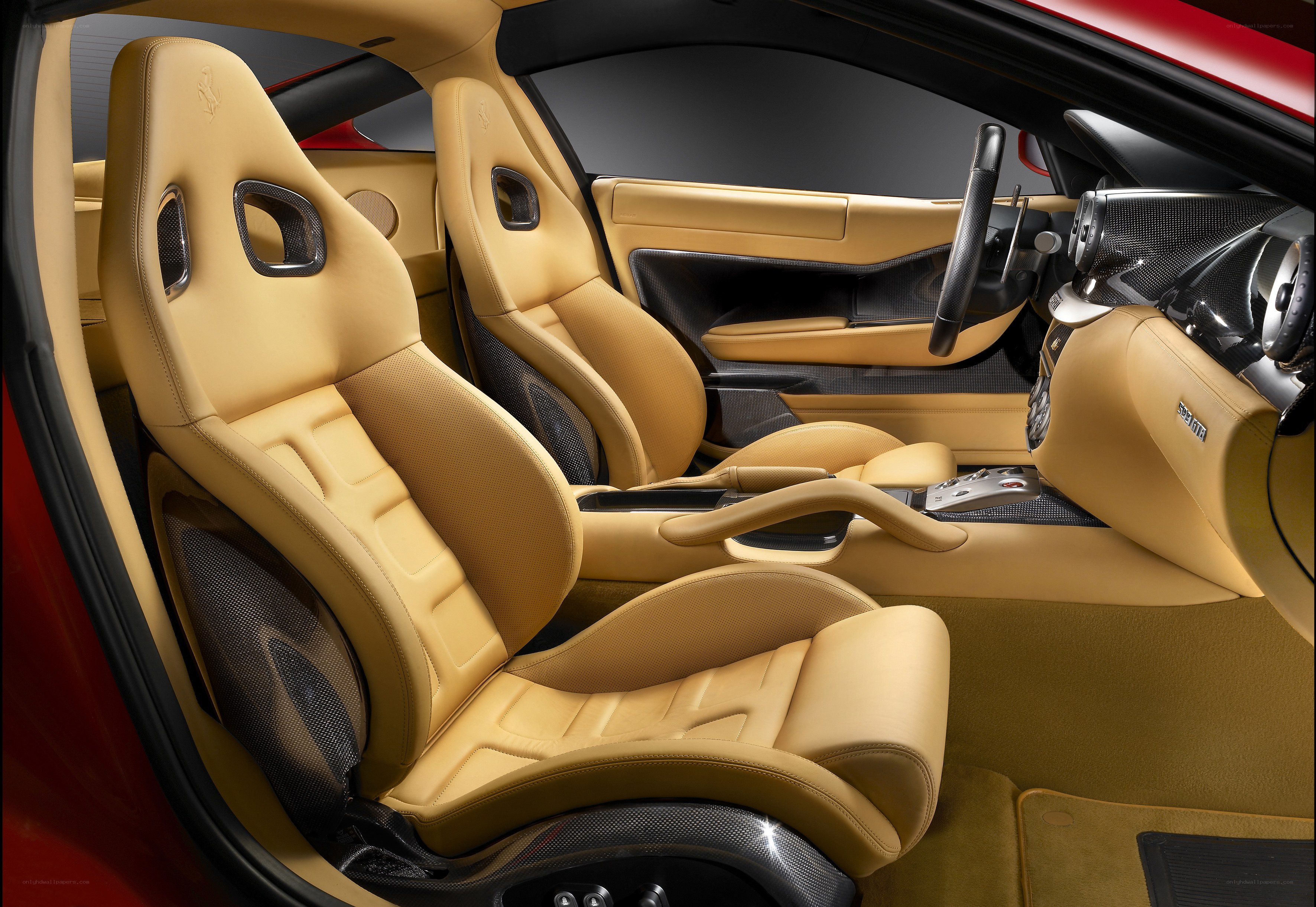 luxury car interior