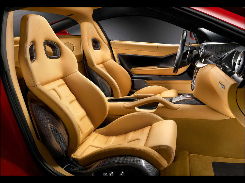 luxury car interior