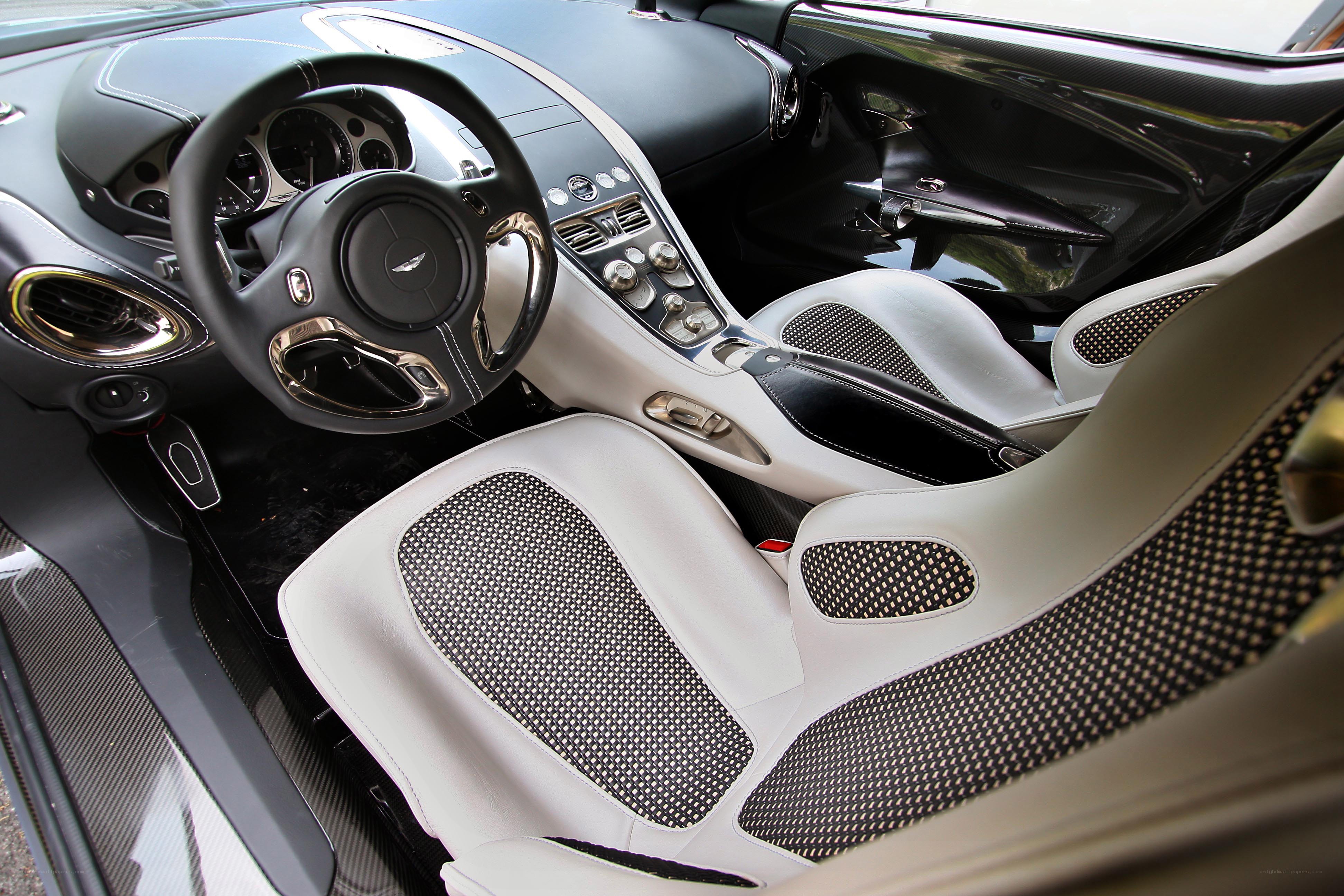 luxury car interior