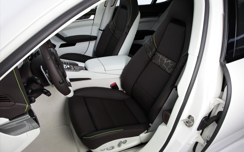 luxury car interior