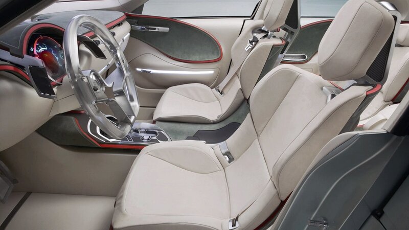luxury car interior