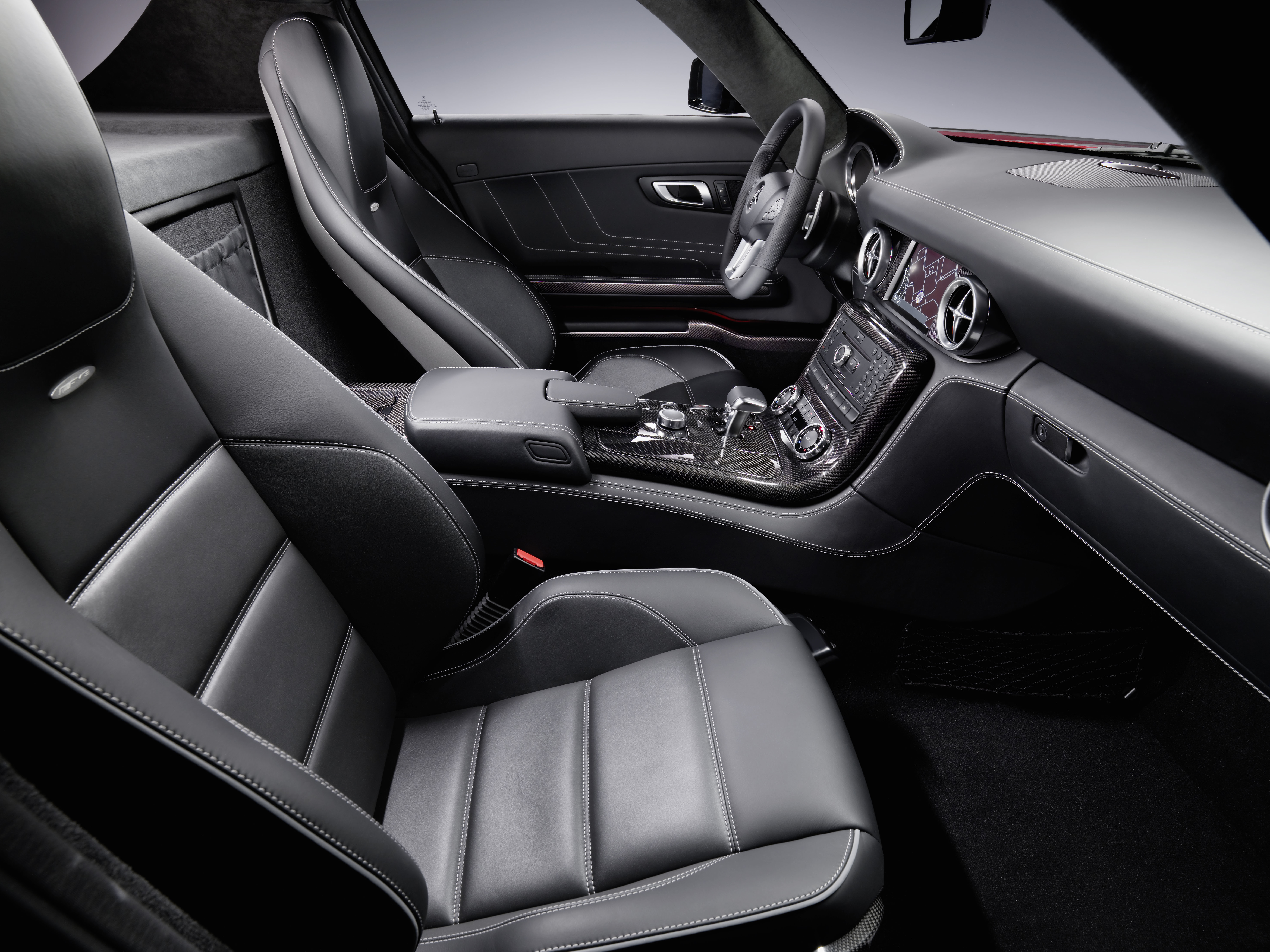 luxury car interior