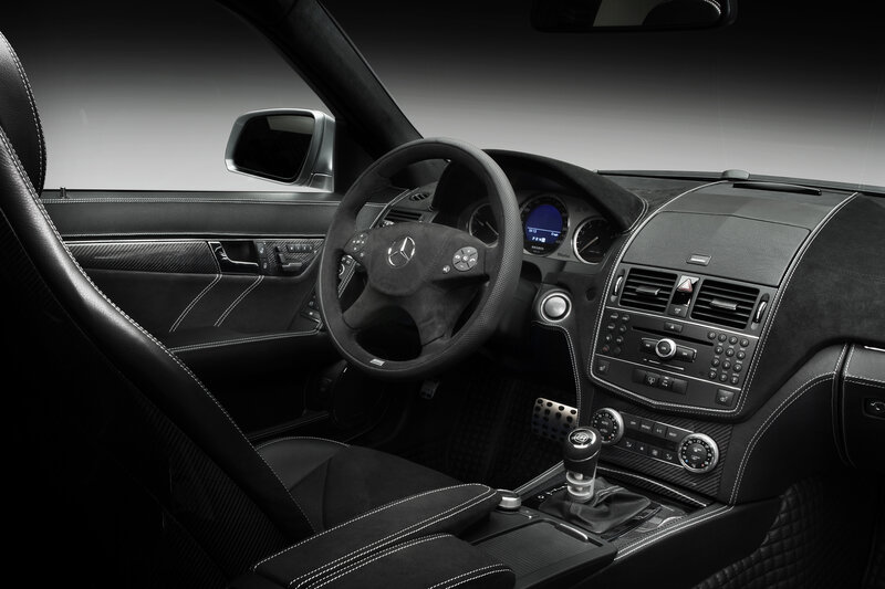 Luxury car interior