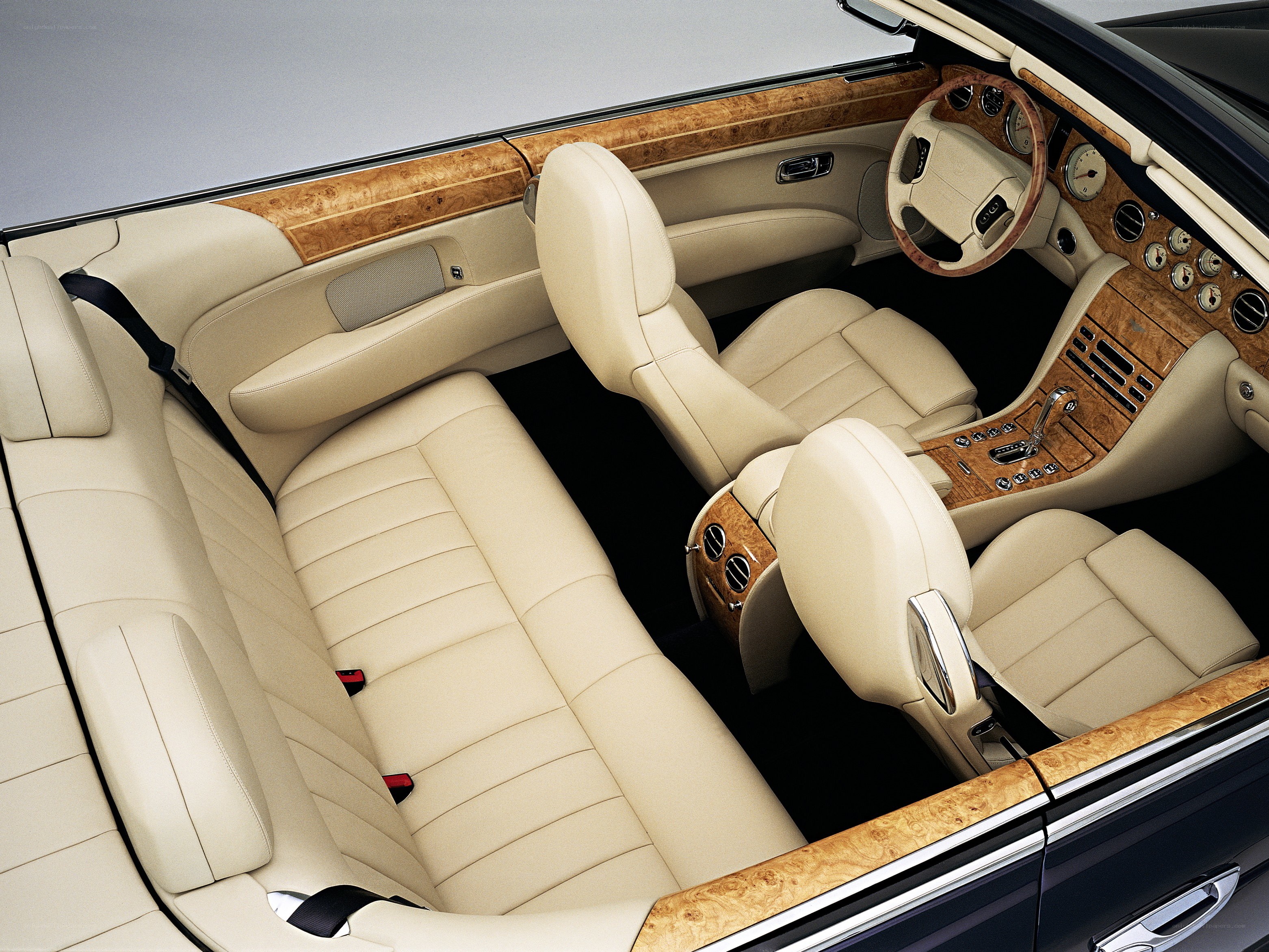 luxury car interior