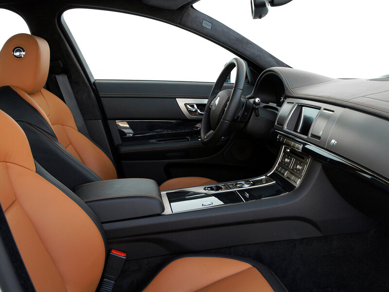 luxury car interior