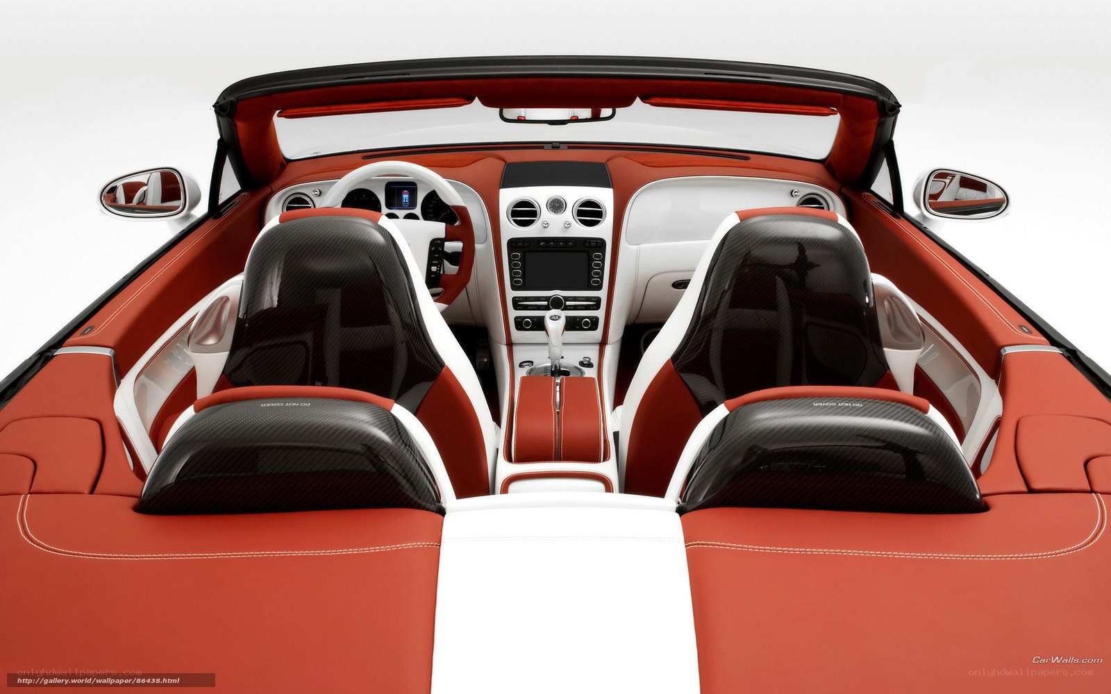 luxury car interior