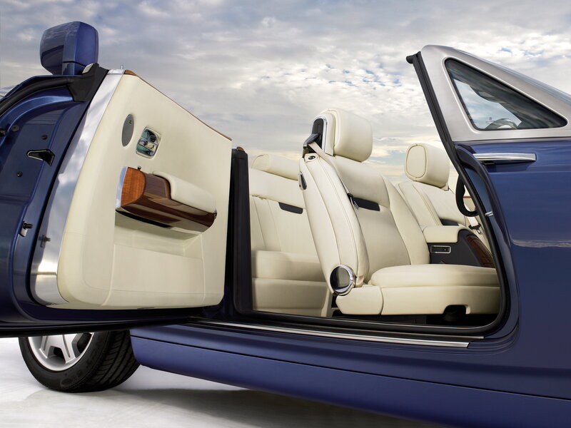 luxury car interior
