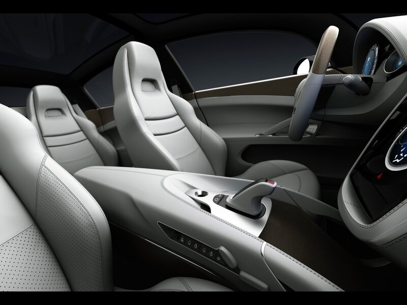 Luxury car interior