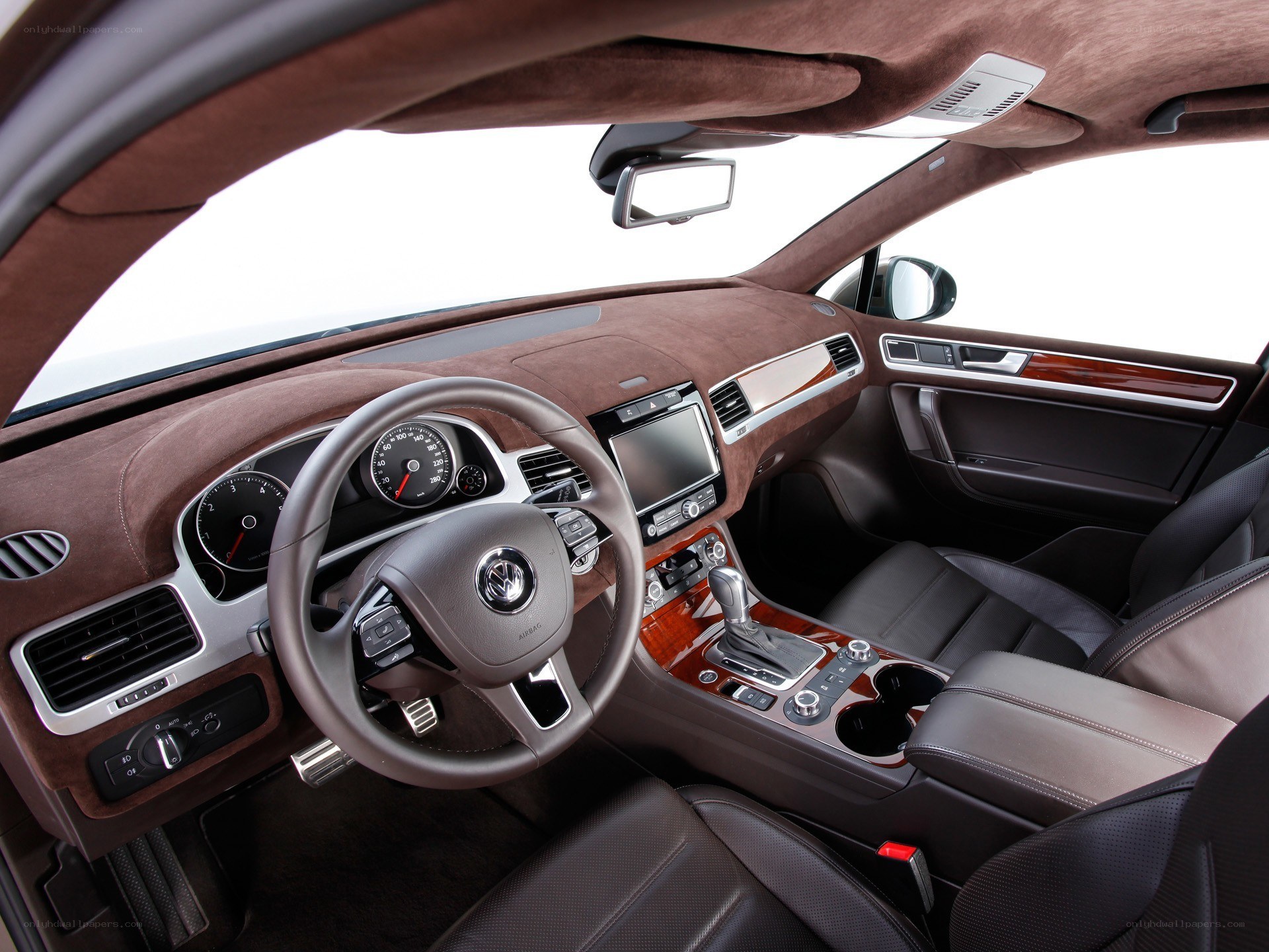 luxury car interior