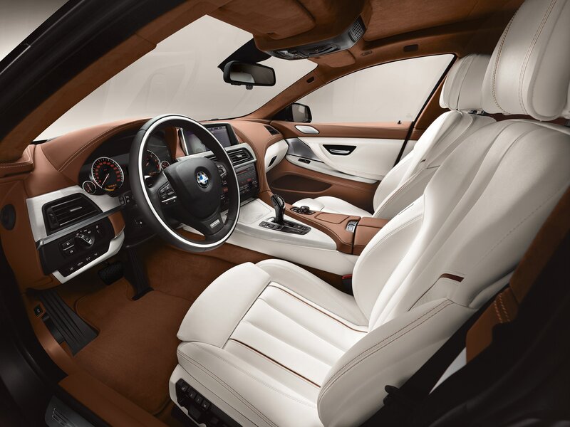 luxury car interior